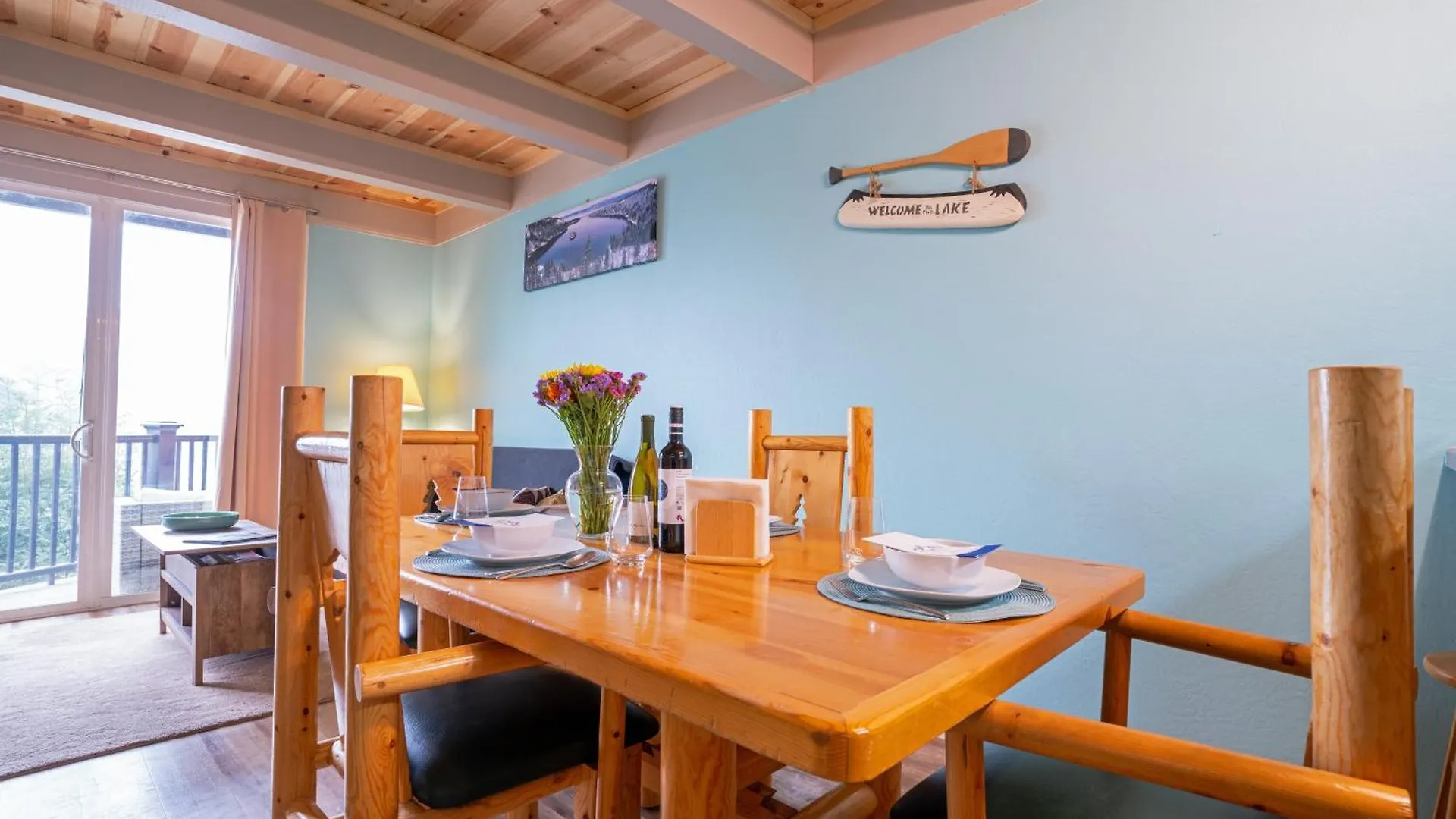 Tahoe Waterfront Condo With Boat Dock 사우스 레이크 타호 0*,