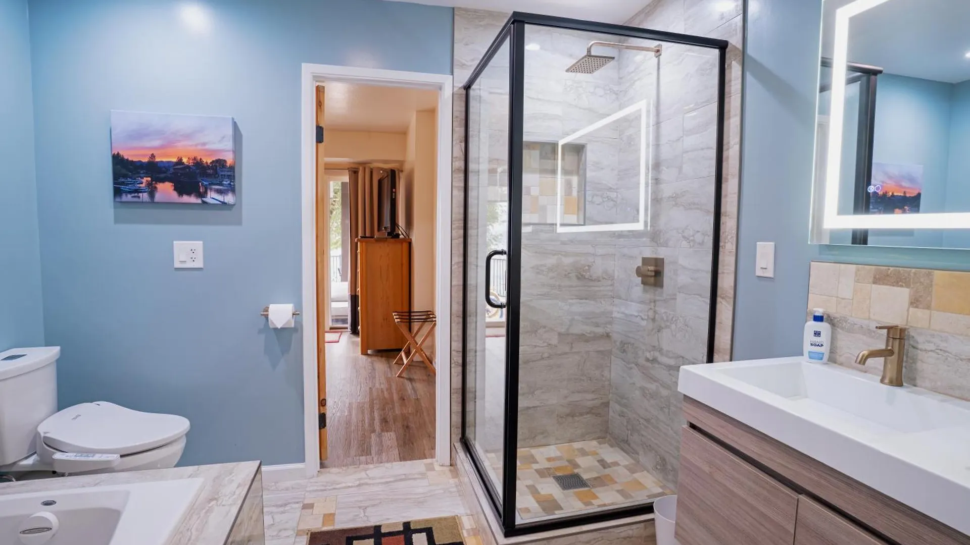 Tahoe Waterfront Condo With Boat Dock 사우스 레이크 타호 펜션